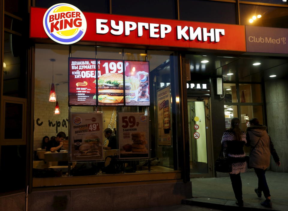 Burger King unable to leave Russia as partner ‘refused’ to close shops