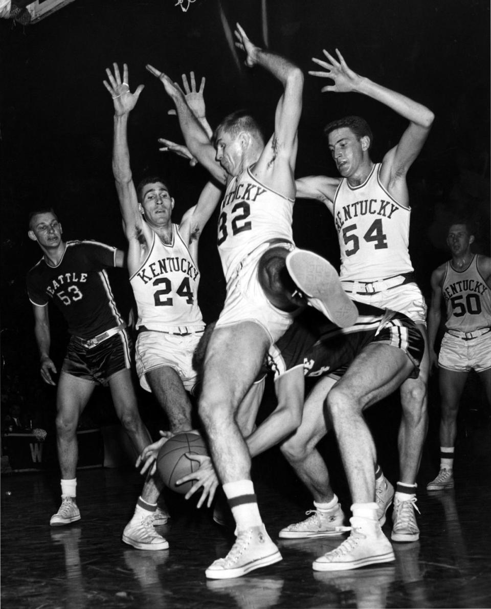 9) 1958: Kentucky vs. Seattle