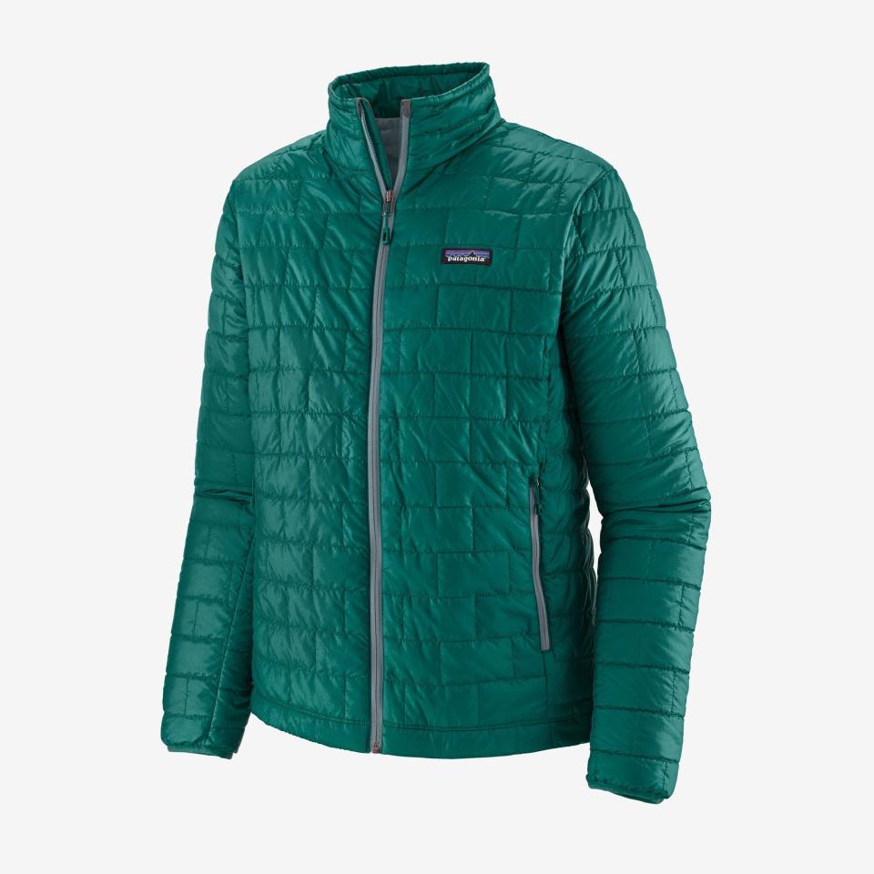 <p><a href="https://go.redirectingat.com?id=74968X1596630&url=https%3A%2F%2Fwww.patagonia.com%2Fproduct%2Fmens-nano-puff-jacket%2F84212.html&sref=https%3A%2F%2F" rel="nofollow noopener" target="_blank" data-ylk="slk:Shop Now;elm:context_link;itc:0;sec:content-canvas" class="link ">Shop Now</a></p><p>Nano Puff® Jacket</p><p>patagonia.com</p><p>$137.00</p>