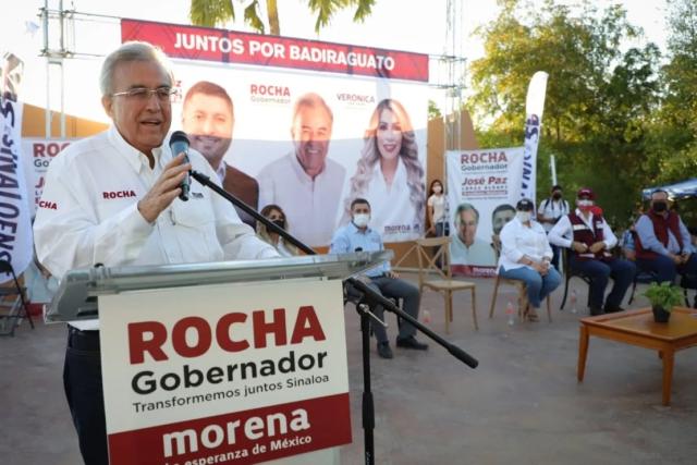 Candidato de Morena a gobierno de Sinaloa se vacunará contra Covid