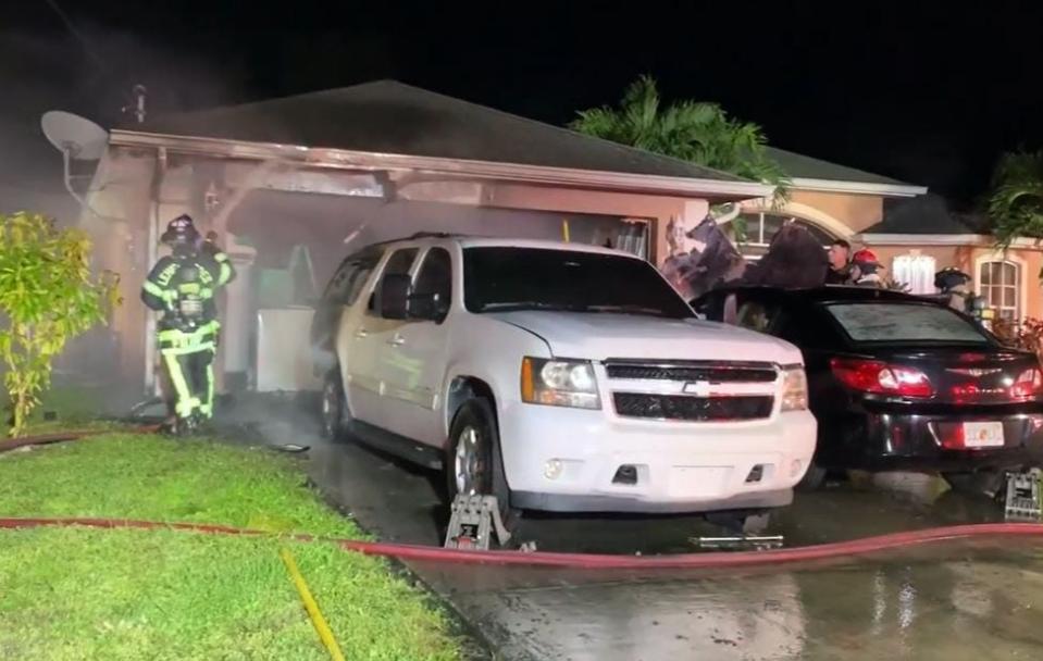 The Lehigh Acres Fire Control and Rescue District&nbsp; reported Sunday night that officials responded to three fires related to generators and improper electrical activity in&nbsp;12 hours.
