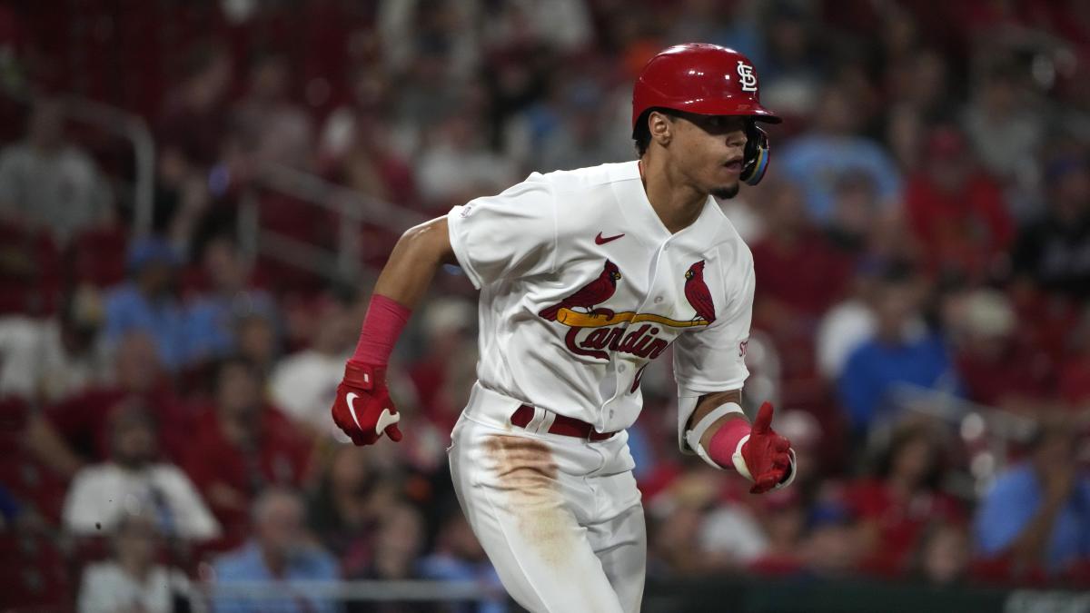 Cardinals rookie gets back 1st-hit ball after Mets' Alonso throws it into  the stands - NBC Sports