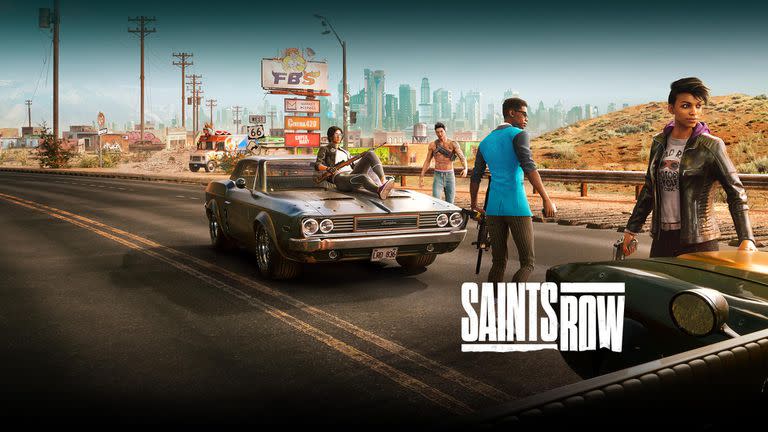 El videojuego Saints Row estará disponible el próximo 23 de agosto