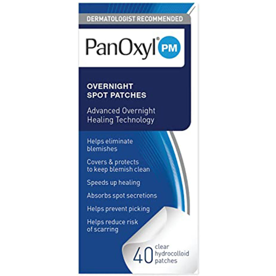 Pan Oxyl zit stickers