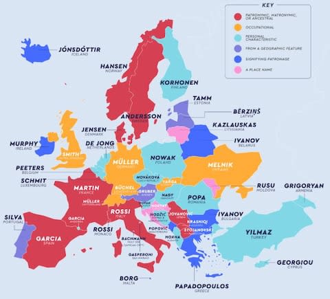 europe - Credit: netcredit