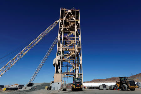 General view of Nevada Copper's Pumpkin Hollow copper mine in Yerington, Nevada, U.S., January 10, 2019. REUTERS/Bob Strong