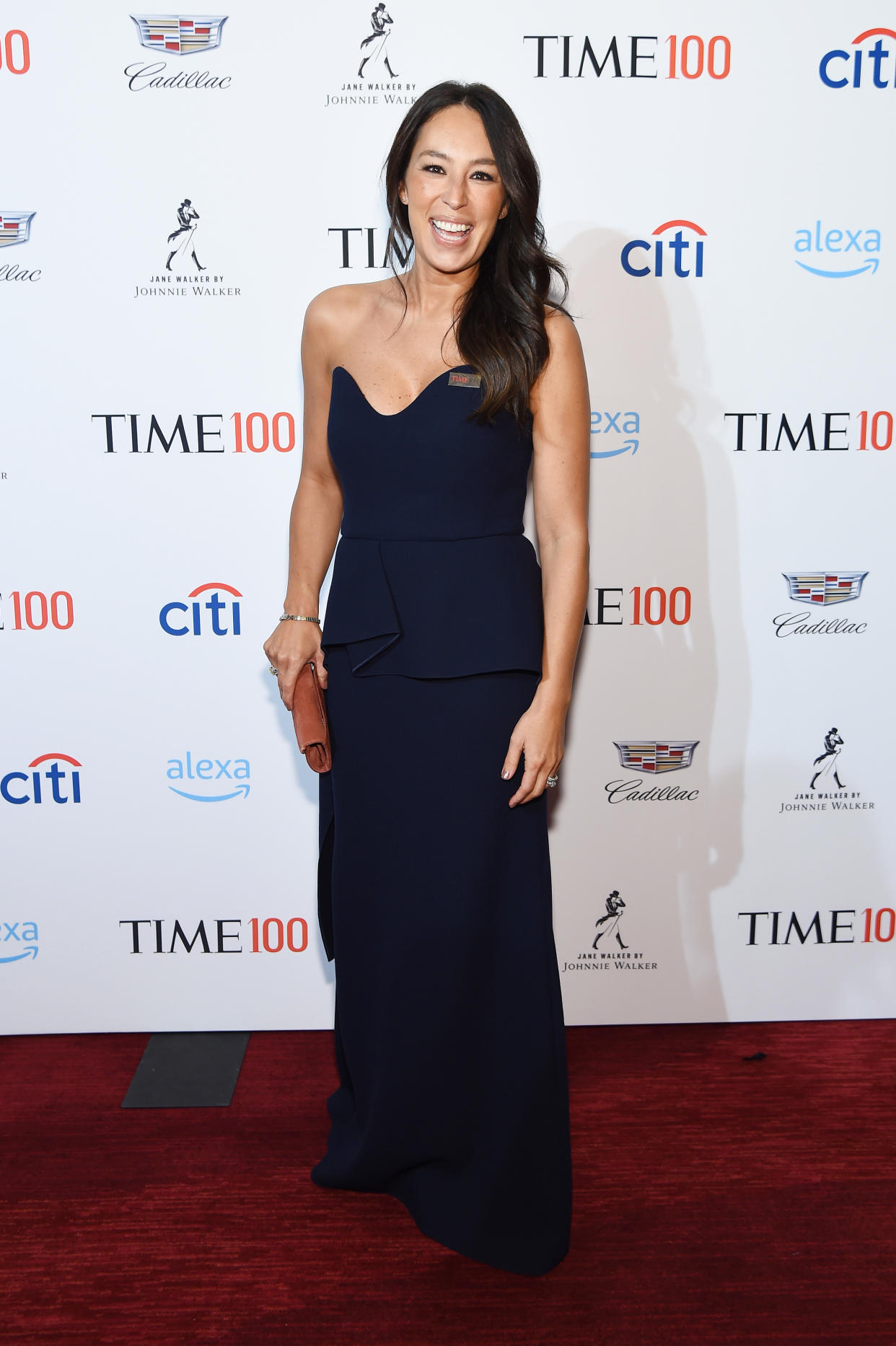 NEW YORK, NEW YORK - APRIL 23: Joanna Gaines attends the TIME 100 Gala 2019 Cocktails at Jazz at Lincoln Center on April 23, 2019 in New York City. (Photo by Larry Busacca/Getty Images for TIME)