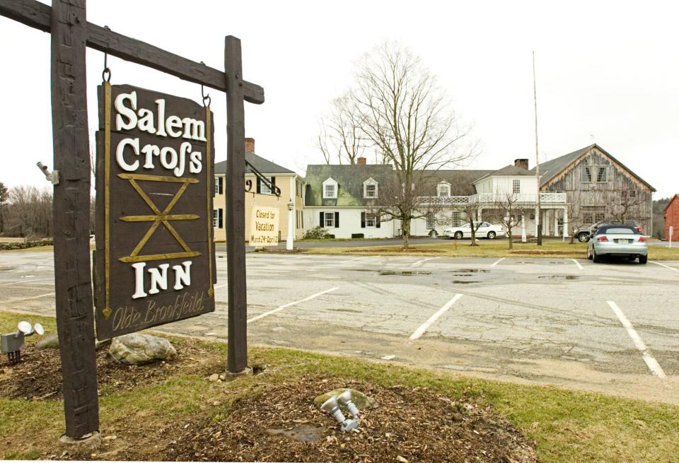 Salem Cross Inn in West Brookfield.