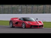 <p>The LaFerrari is Ferrari's ultimate hypercar, so you can be sure it's full of advanced technology. It's active rear wing deploys under braking to create drag and stop the car, while smaller pieces at the rear diffuser come out to improve downforce.</p>