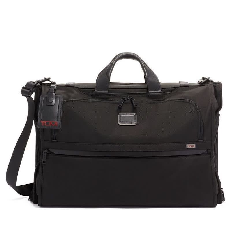 <p><a href="https://go.redirectingat.com?id=74968X1596630&url=https%3A%2F%2Fwww.tumi.com%2Fp%2Fgarment-bag-tri-fold-carry-on-01171481041&sref=https%3A%2F%2Fwww.esquire.com%2Fstyle%2Fmens-accessories%2Fg38070540%2Fbest-travel-bags-men%2F" rel="nofollow noopener" target="_blank" data-ylk="slk:Shop Now;elm:context_link;itc:0;sec:content-canvas" class="link ">Shop Now</a></p><p>Garment Bag Tri-Fold Carry-On</p><p>TUMI</p><p>$750.00</p>