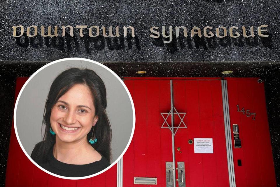 Samantha Woll Slaying. The Detroit synagogue board president, 40-year-old Samantha Woll, was found stabbed to death on October 21 outside of her home, according to local authorities. Courtesy of Jewish Community Relations Council