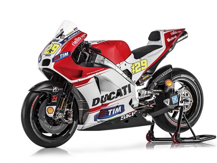 DUCATI Desmosedici GP15。