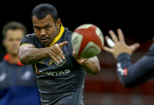 Australia centre Kurtley Beale will start for the Waratahs against the Sunwolves