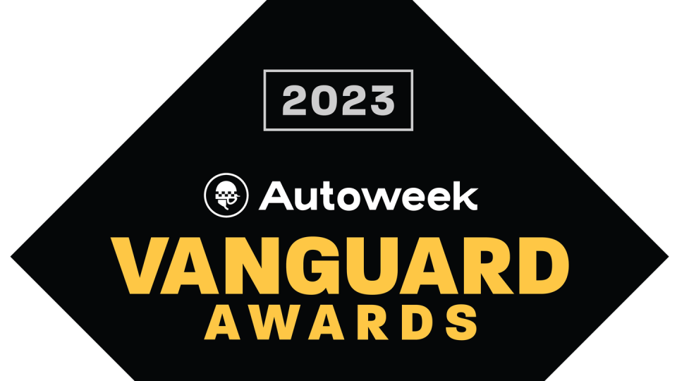 autoweek vanguard award