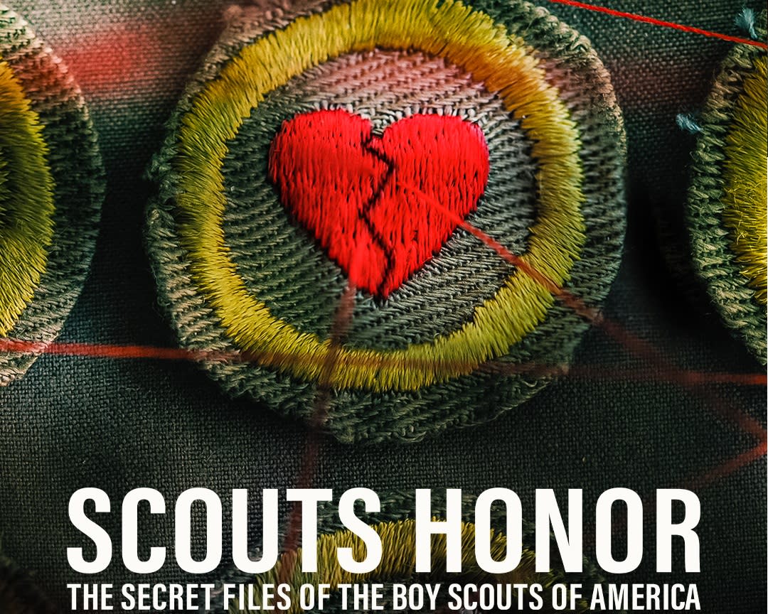 Cartel promocional de 'Los archivos secretos de los Boy Scouts de EE. UU' (cortesía de Netflix)