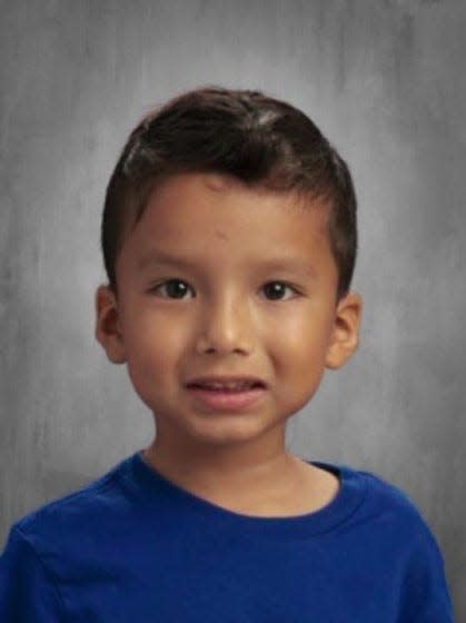 Ulises Rodriguez Montoya, 5, was killed in a school bus crash Friday while traveling home from a field trip to the zoo in Bastrop County.