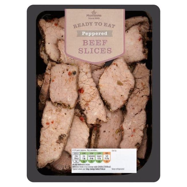 Morrisons recalls meat that 'could cause meningitis' 