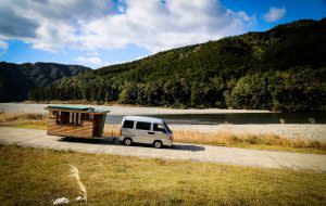 We buy a cheap Japanese mini van to go with our crazy cheap country house  【SoraHouse】