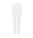 <p>Moto White Raw Hem Orson Slim Leg Jeans, $80, <a rel="nofollow noopener" href="http://us.topshop.com/en/tsus/product/moto-white-raw-hem-orson-slim-leg-jeans-6543363?bi=0&ps=20&Ntt=white%20jeans" target="_blank" data-ylk="slk:topshop.com;elm:context_link;itc:0;sec:content-canvas" class="link ">topshop.com</a> </p>