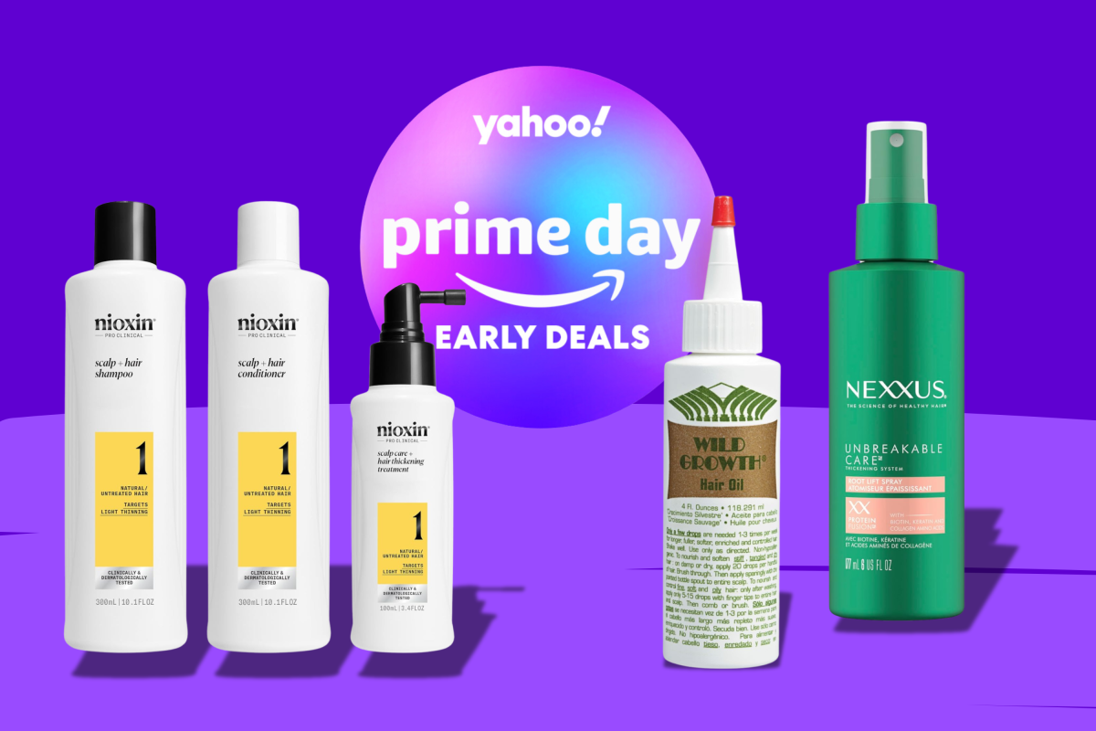 Des cheveux clairsemés ? Les offres Early Prime Day commencent à 7 $ pour ces épaississeurs de brins