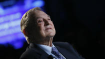 <p>No. 19: George Soros<br>Net worth: $24.9 billion<br>Source: Hedge funds<br>(Quartz) </p>