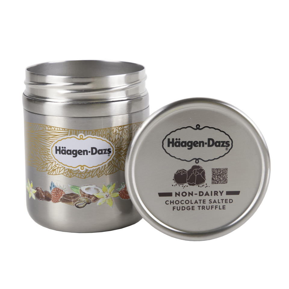 Reusable packaging from Häagen-Dazs (Courtesy: Loop)