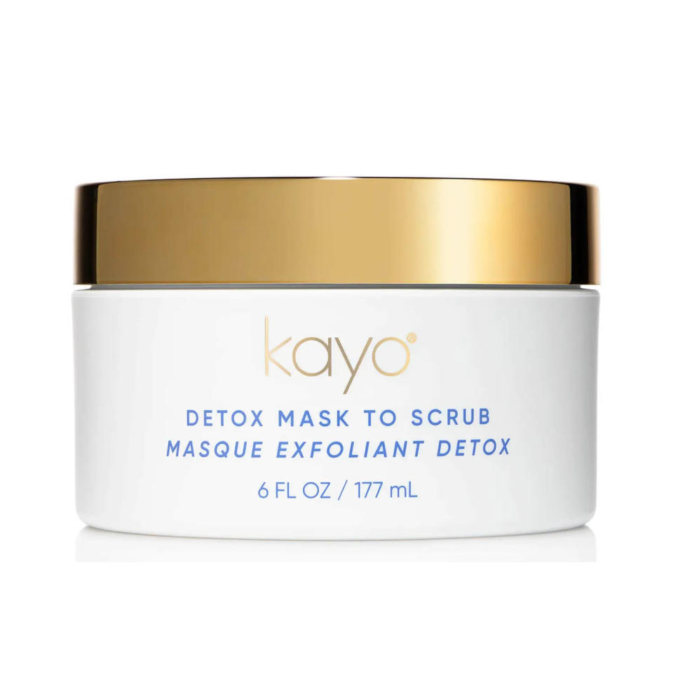 Kayo Detox Mask to Scrub