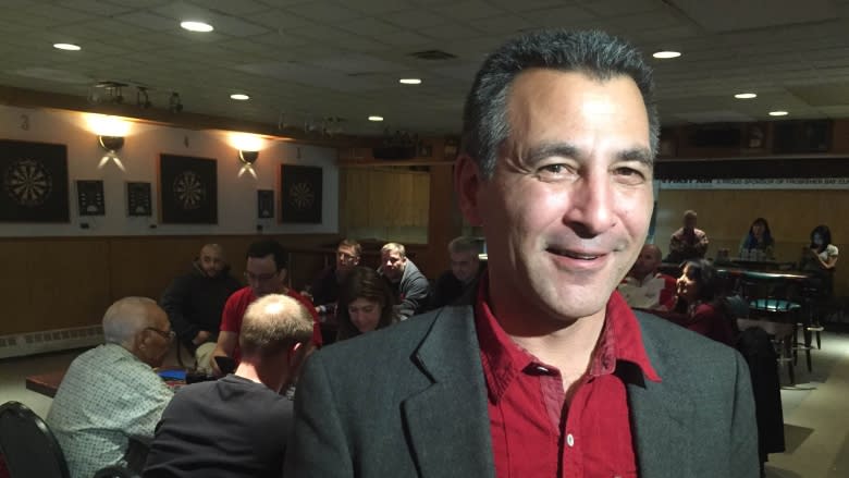 'We all make mistakes': Iqaluit residents welcome return of MP Hunter Tootoo