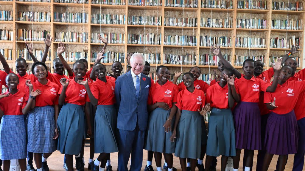 king charles iii and queen camilla visit kenya day 1