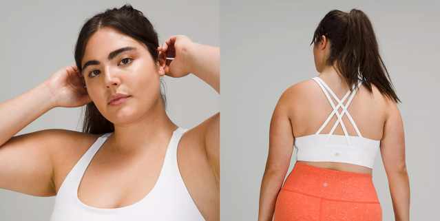 Lululemon Just Secretly Dropped a Sports Bra Sale