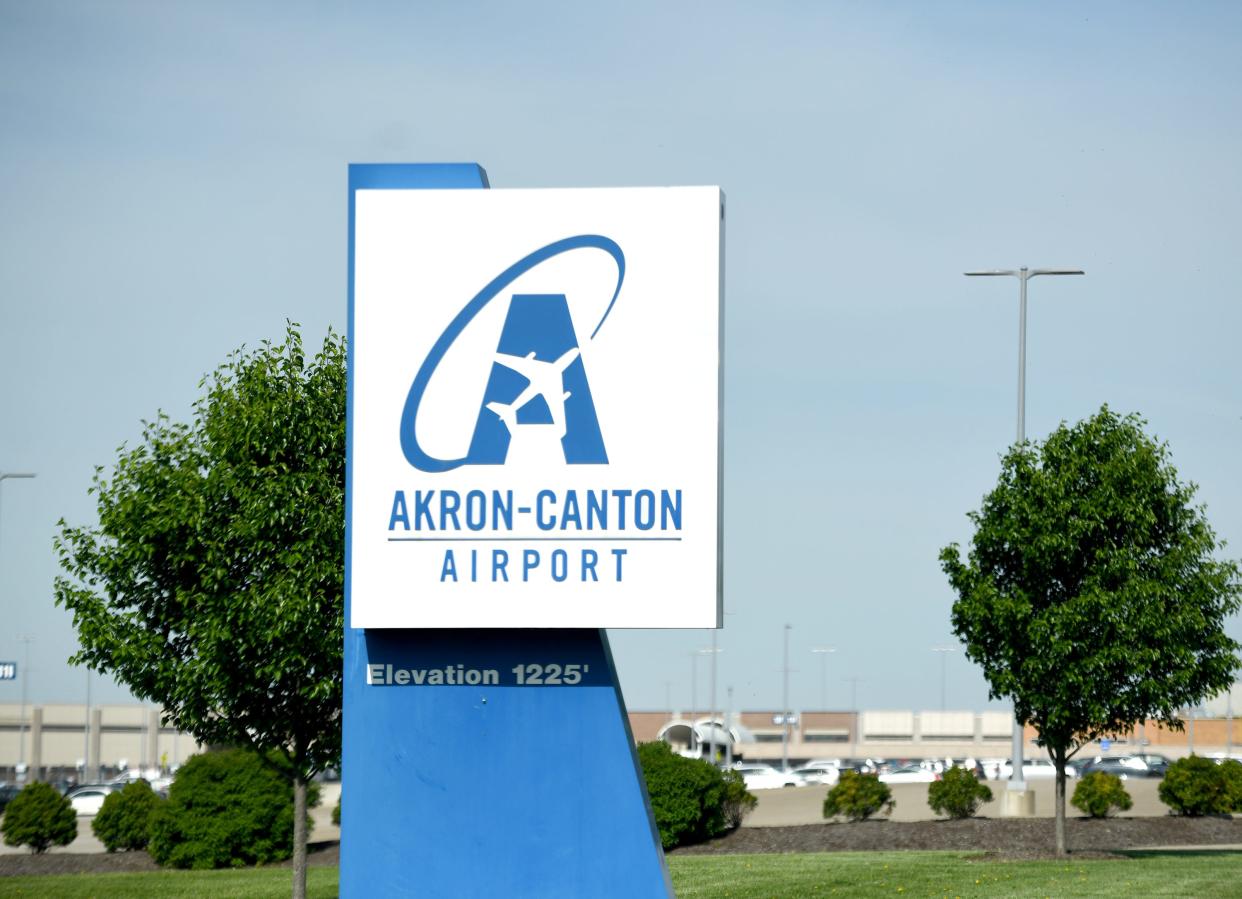 Akron-Canton Airport.