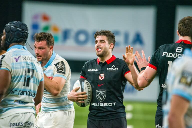 El buen momento de Juan Cruz Mallía en el rugby europeo