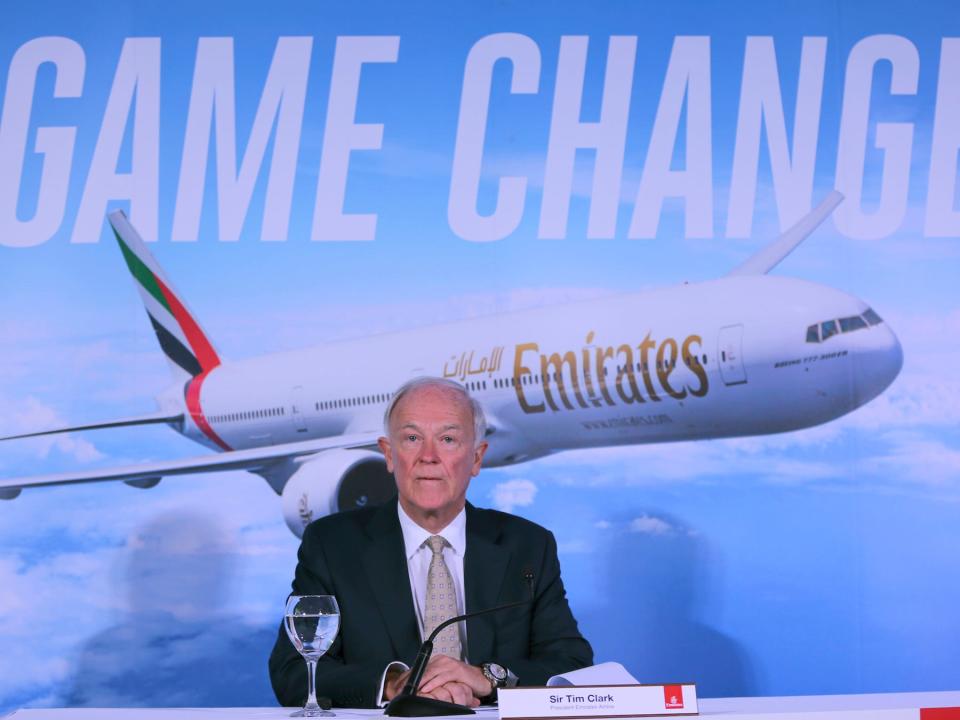 Emirates Tim Clark