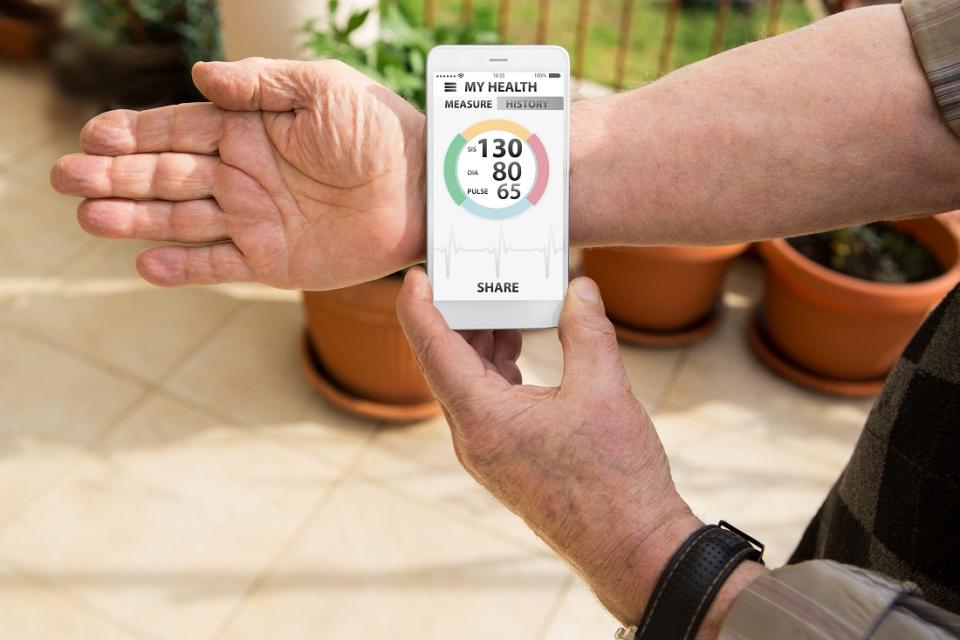 By passively monitoring elderly people in our homes, IoT connected devices can alert carers and family members when something is wrong