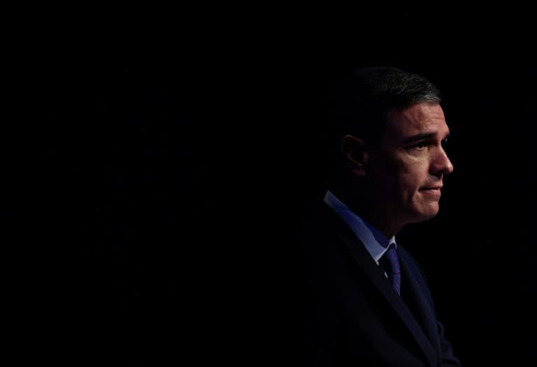 La economía española se recupera 'como una moto', dijo el presidente del Gobierno, Pedro Sánchez (Oscar del Pozo)