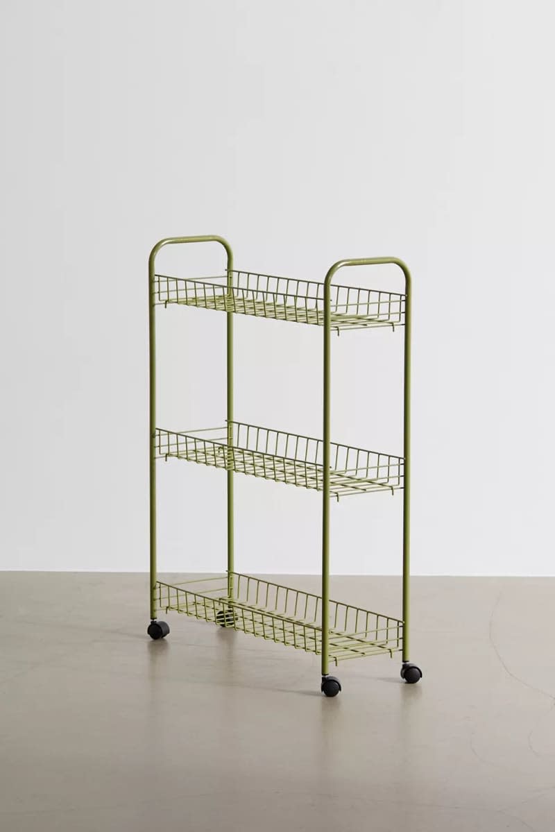 3-Tier Rolling Storage Cart