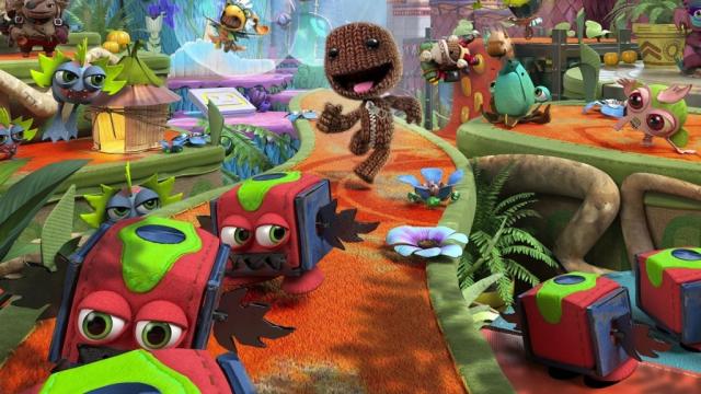 PS Plus Essential Game Sackboy: A Big Adventure Has Tons of Free