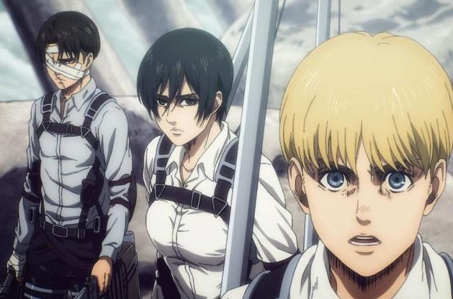 Shingeki no Kyojin': Fecha de la parte 4 de la temporada final