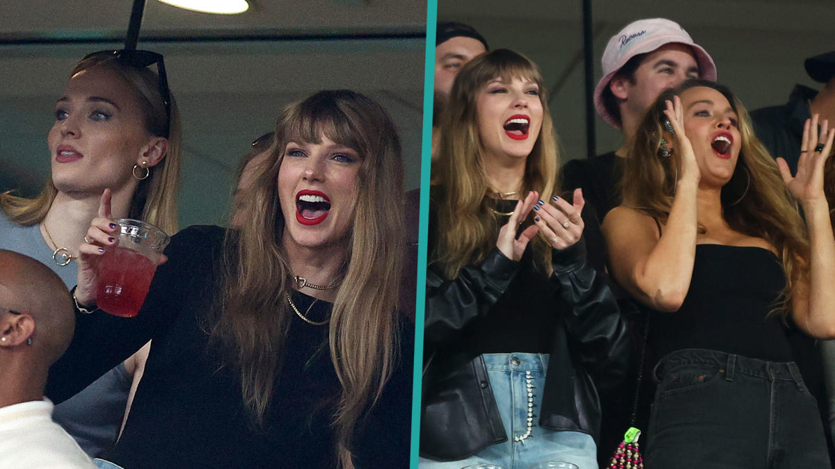 With Taylor Swift In The House, NBC's Chiefs Vs. Jets Nailbiter