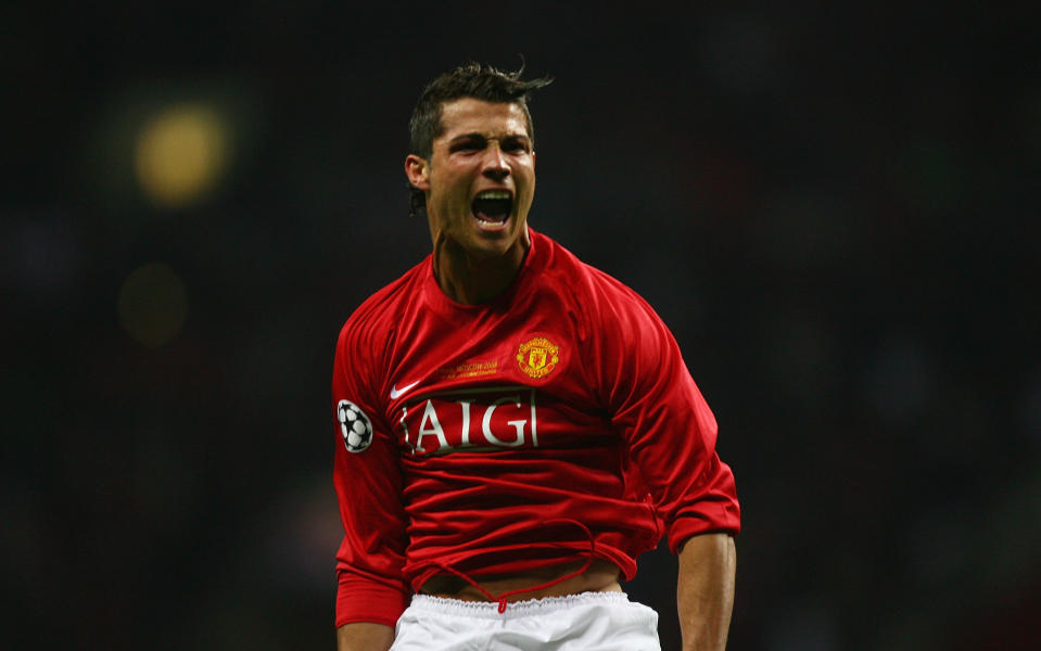 The best moments from Cristiano Ronaldo’s career at Manchester United