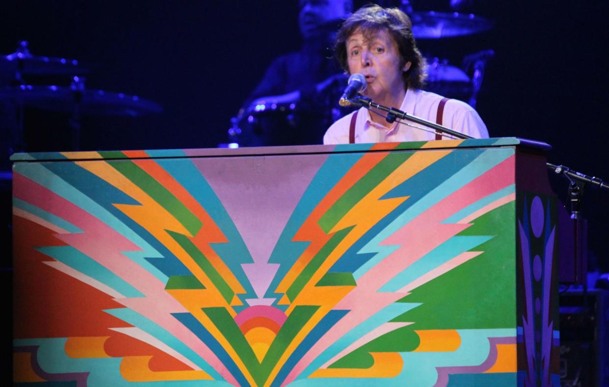 McCartney piano