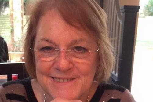 Suzanne Winnister, 66, was discovered collapsed by police at her home in Bexley