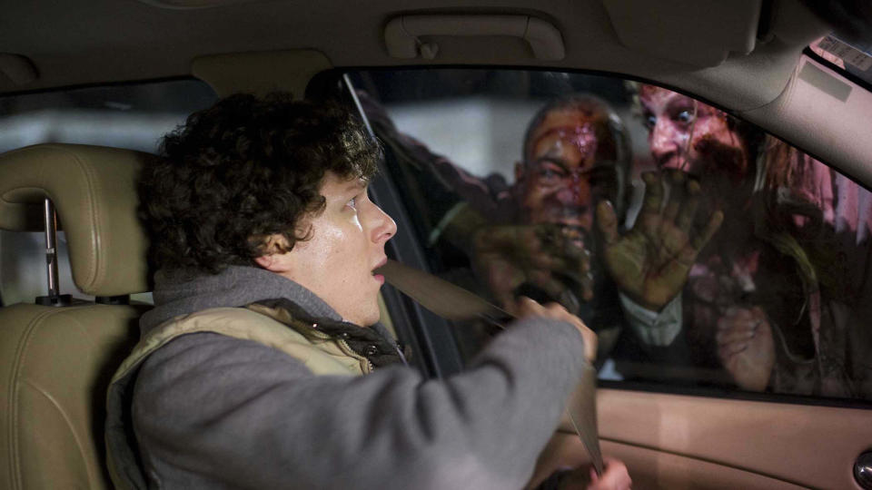 Zombieland sought to follow in the footsteps of Shaun of the Dead. (Sony/Alamy)