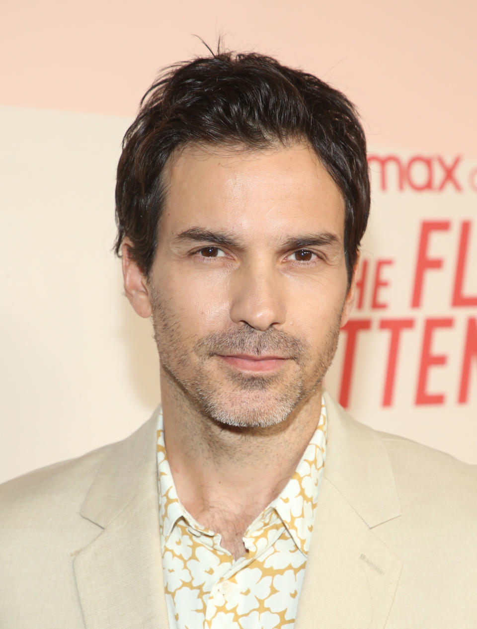 Santiago Cabrera attends a party