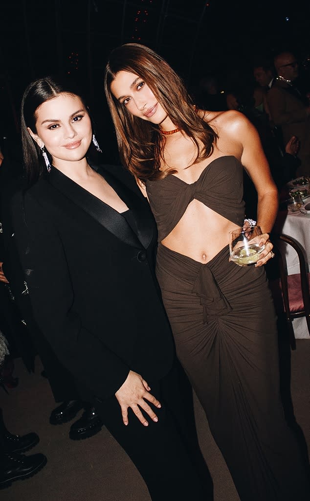 Selena Gomez, Hailey Bieber, Academy Museum Gala