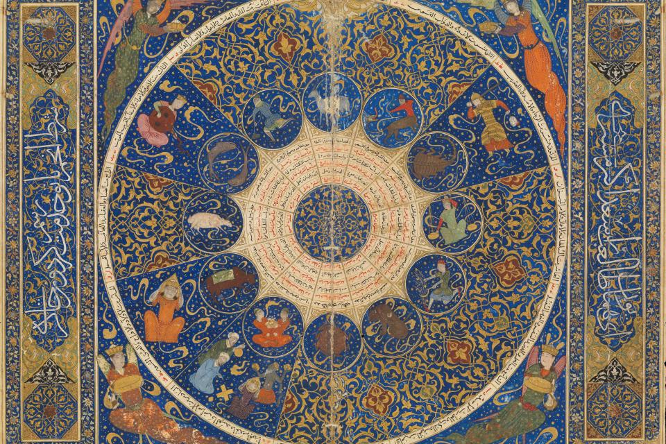 <p>Horoscope of Iskandar Sultan, 1411</p> (Wellcome Collection)