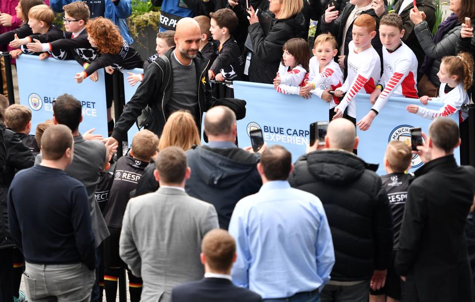 Pep Guardiola ose l’attaque