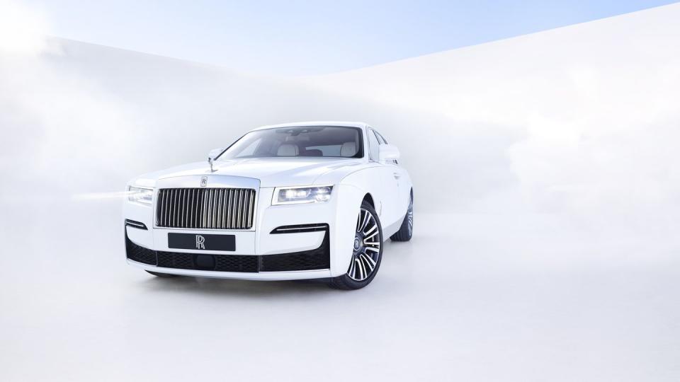 2021 rolls royce ghost