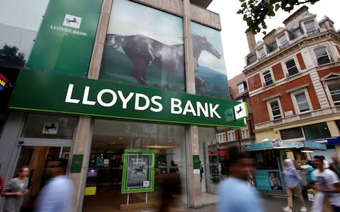 Lloyds bank has been refunding money not taken from ATMs - Credit: Peter Nicholls/Reuters