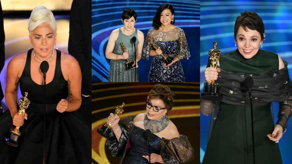 It was a night full of wins for the extraordinary women in Hollywood.